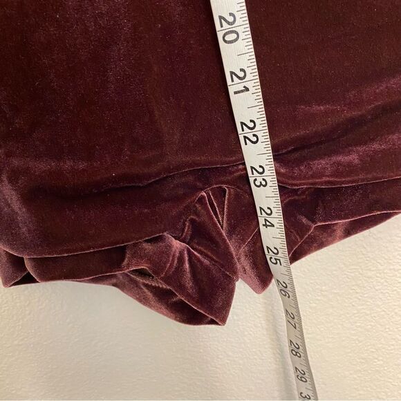 WEISSMAN Dance costume burgundy velvet mesh Unsteady
12512 unitard LC child - Picture 7 of 12